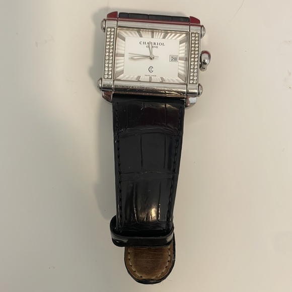 CHARRIOL Actor Silver Dial Ladies Diamond Watch main image 6